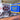 Commander deck boxes in white and blue