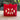 Blood Red Shell color variant of the Compleation Cube biomechanical deck box