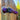 Detail of the painted scale work and color gradient on the Coalspire Warden dragon