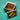 Top view of the Creature Crate deck box showing crate-style planks and creature emblem