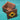 Side profile of the Creature Crate showing slat construction and dimensional detail
